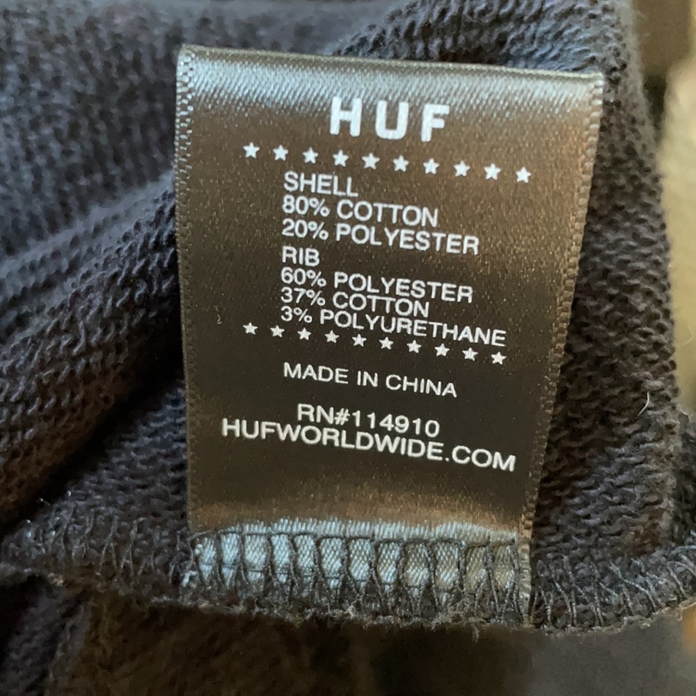 ⚡️HP⚡️HUF Classic H Varsity Jacket - Picture 6 of 7